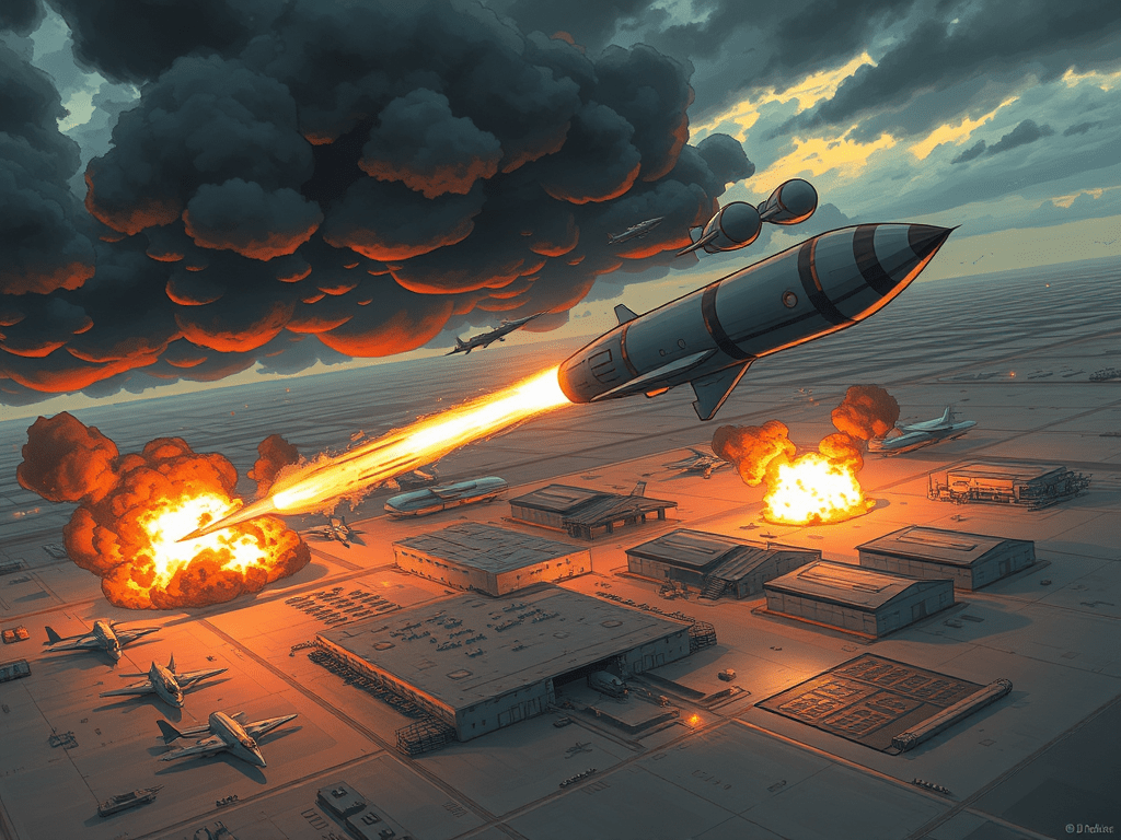 Iran Attacks US Base in Qatar: Escalating Tensions in the Middle&nbsp;East