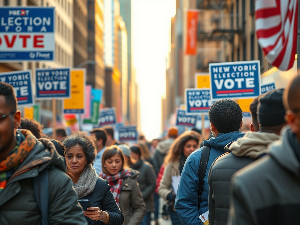 NYC 2025 Primaries: Key Elections&nbsp;Overview