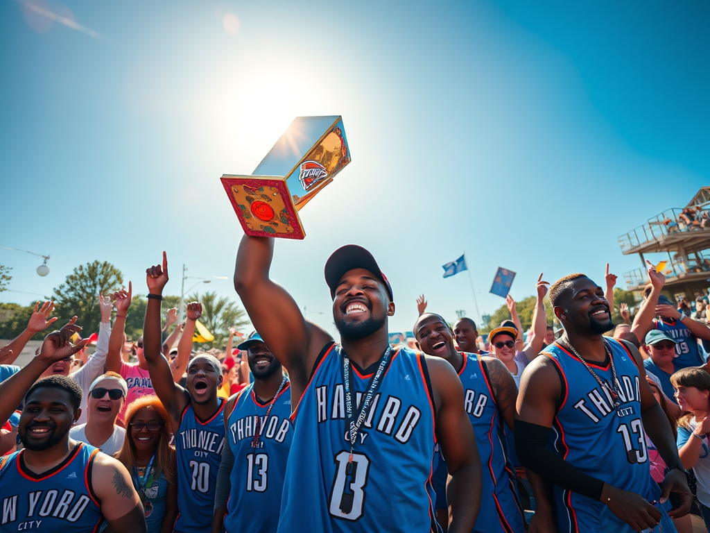 🏆 2025 NBA Finals Recap: Thunder Triumph Over Pacers in Game&nbsp;7